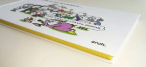 imprimer livre avec dorure sur tranche - jaspage jaune pulsio print