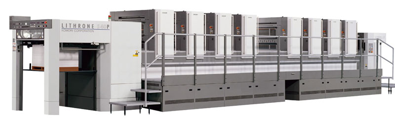 Komori Lithrone S840 (4+4)