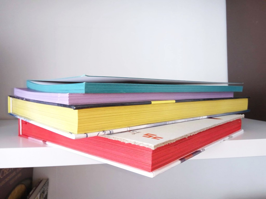 Dorure sur tranche - jaspage couleur unie pulsio print