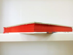 Imprimer dorure sur tranche - jaspage couleur unie rouge pulsio print