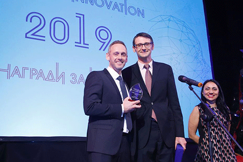 Pulsio Print vient de remporter le prestigieux Prix de l’Innovation de la Chambre de Commerce et d’Industrie France-Bulgarie et du Ministère des Affaires Européennes.