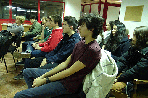 Des étudiants du Lycée français de Sofia ont visité Pulsio Print