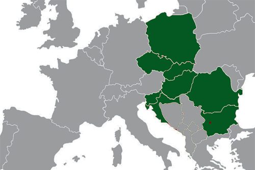 Pulsio Print est situé en Bulgarie en Europe de l'Est