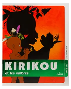 Enfants-impression-livres-pour-enfant-avec-pelliculage-brillant-kirikou-1